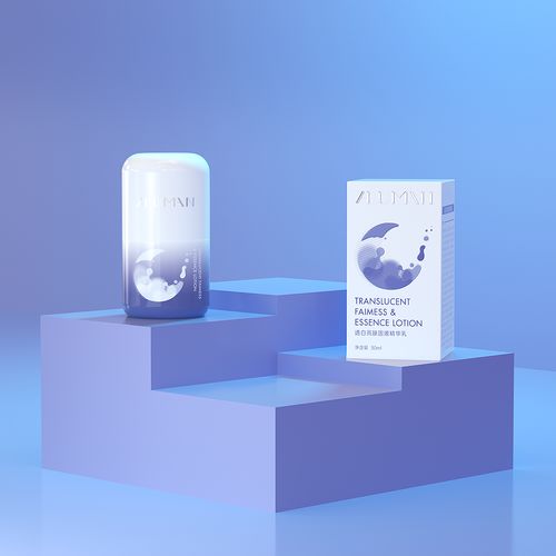 阿璐蔓 点一 品牌形象与产品包装升级设计