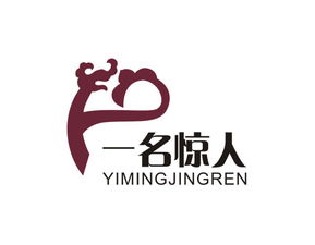 上海 一鸣惊人 电子卡片logo