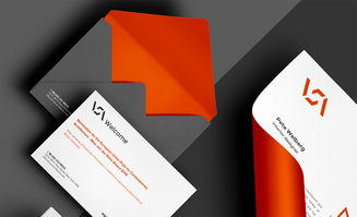 建筑公司vsa品牌形象设计