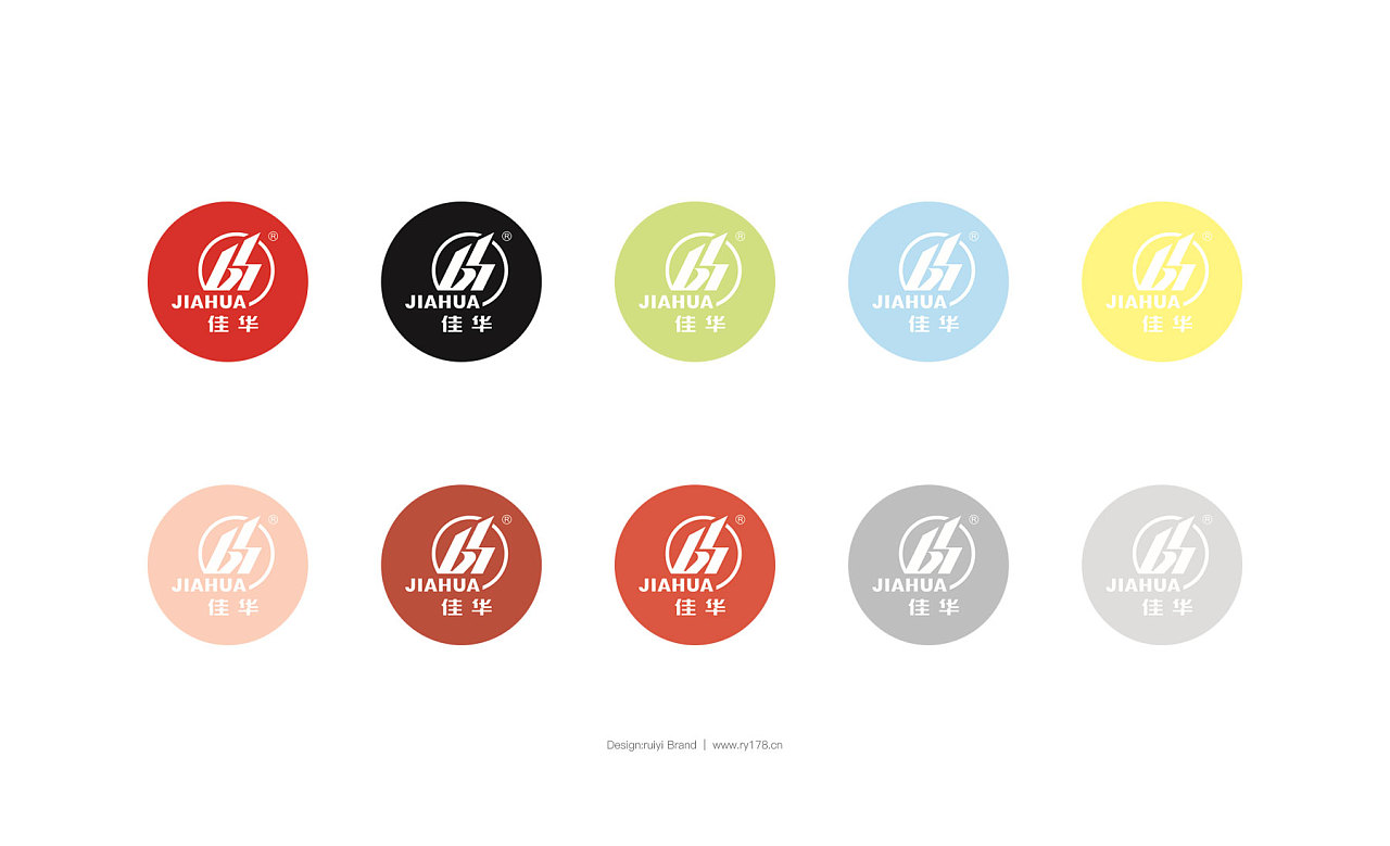 佳华铝业品牌MI策划、形象VI设计、网站建设推广