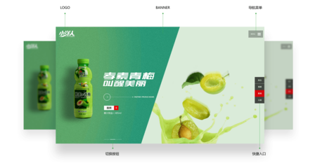 产品网站建设着陆页策划