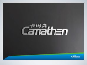 卡玛森品牌形象设计