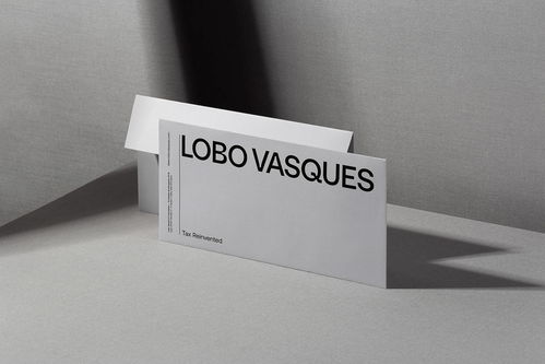 平面设计解析 Lobo Vasques精品律师事务所品牌形象设计与策划