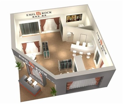 展览展台制作-展台制作-上海睦晨工厂