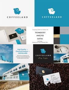 coffeeland企业识别设计