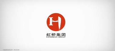 虹桥集团 品牌形象vi设计