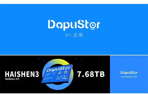 大普微携手加利弗品牌策划设计，实现整体品牌形象全面升级