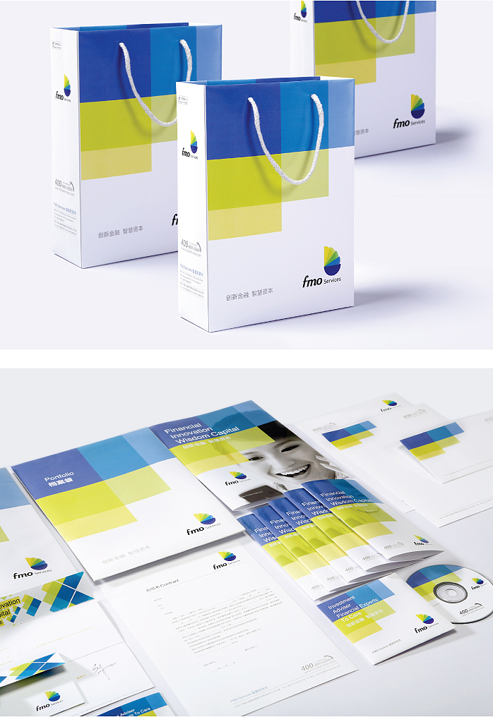 富曼欧资本品牌形象全案策划与VI设计 构建专业、信赖与创新的金融视觉体系